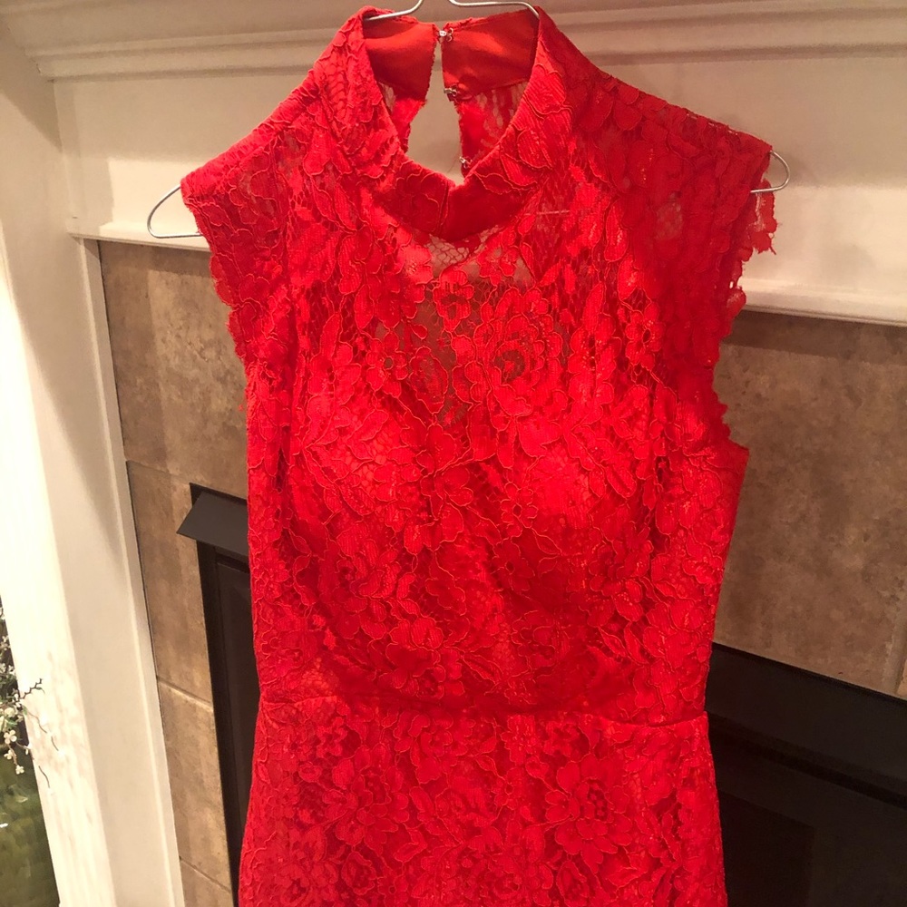 Red Cocktail Dress